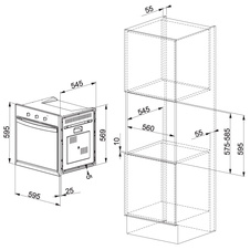 Vestavná trouba Country CM 85 M CO - 861381_01.jpg