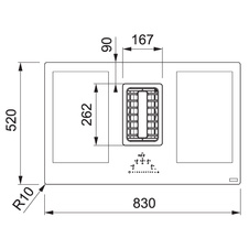 Indukční varná deska s integrovaným odsavačem FMA 839 HI - 861424_02.jpg