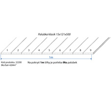 Palubka klasik smrk 15x121x5000 A/B - SE          8ks/bal=4,84m2 - 30331_02.jpg