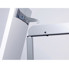 Potravinová skříň DISPENSA, šíře skříně 450mm, výška rámu 1200-1600mm, stříbrná - 4 koše - 237373.0102_03.jpg