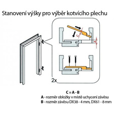 Plech DX 61 vyosení 8mm bez PÚ - 37884_02.jpg