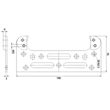 Plech DX 61 vyosení 0mm bez PÚ - 37875_01.jpg