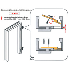 Plech DX 61 vyosení 5mm bez PÚ - 37553_02.jpg