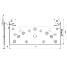 Plech DX 61 vyosení 4mm bez PÚ - 37970_01.jpg