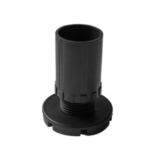 Nožka rektifikační plastová rozebíratelná 60 mm černá - 710925_03.jpg