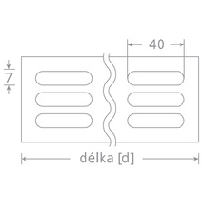 Větrací mřížka bílý komaxit   150 x 1000 - 8901141_02.jpg