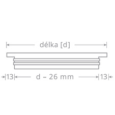 Větrací mřížka bílý komaxit   150 x 1000 - 8901141_04.jpg