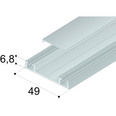 Vedení spodní S06N stříbrné - 4m - 91827_01.jpg