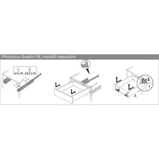 Plnovýsuv Quadro V6 s tlumením Silent System 480 mm 30 kg - 45292_05.jpg