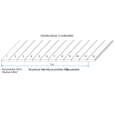 Palubka klasik smrk 12,5x96x4000 A/B - SE          10ks/bal=3,84m2 - 30315_02.jpg