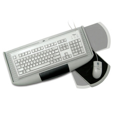 Výsuv na klávesnici + myš 570x270x40 mm - šedý - 7104298_03.jpg