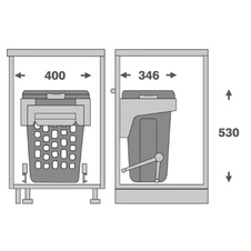 Prádelní výklopný koš Elegance, 48 L, korpus od 450mm - 2003002201_02.jpg