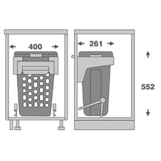 Prádelní výklopný koš Elegance, 35 L, korpus od 450mm - 2003001201_02.jpg