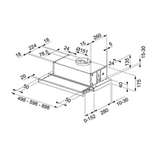 Odsavač par podvěsný Cappa FTC 632 L WH bílá - 861426_02.jpg