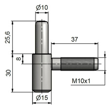 Závěs dveřní 60/10 SD M10X 1/37 ZN - 04459_01.jpg