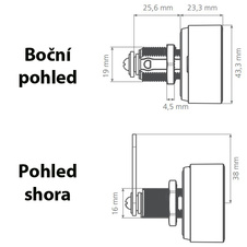 	Zámek elektronický Burg Intro.Code - 710252_05.jpg