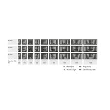 Příborníková vložka OrgaTray 740, Š 450 mm/ L 550 mm antracitová - 9302780_02.jpg