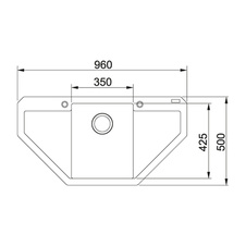 Kuchyňský dřez MRG 612 E bílá-led - 862758_01.jpg