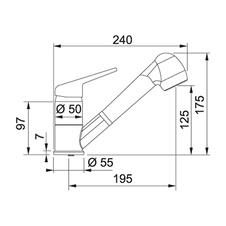 Baterie FC 9547.901 černá matná - 862924_01.jpg