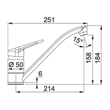 Baterie FC 9541.901 černá matná - 862923_01.jpg