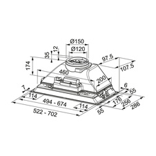 Odsavač par vestavný FBI 705 XS HCS - 862820_02.jpg