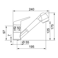 Kuchyňský dřez set G55SA BFG 611-62 sahara + baterie FC 9547 sahara - 861068_02.jpg