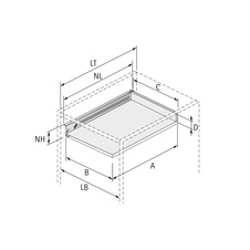 MultiTech 54/450mm bílý - 50007_01.jpg