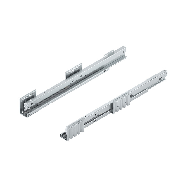 MERIVOBOX korpusová lišta BLUMOTION/TIP-ON BLUMOTION, předsazený výsuv, 70kg, NL 500 mm, levá/pravá, pro odpadkové koše - 453.5001bz.jpg