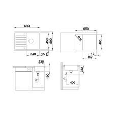 Kuchyňský dřez vestavný ZIA 45 S Compact Jasmín - 524726_01.jpg