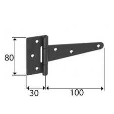 ZÁVĚS TROJÚHELNÍKOVÝ 130 X 30 X 65 X 2 MM - 00055_01.jpg