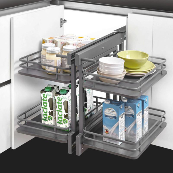 Slepý roh Elegance s tlumeným dovřením - L/P, plná dna, 670 x 460 x 600 mm, antracit - 1002824001.jpg