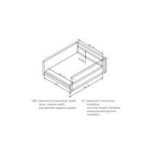 METALBOX  53x450mm - BÍLÝ - 7104146_01.jpg