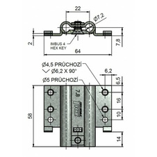 Vložka závěsu 22/7-7,8 DZ S ZN - 890333_01.jpg