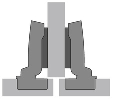 Závěs klipový Sensys 8645i 110° polonaložený, TH 52 s itegr.tlumením - 9073606_02.jpg