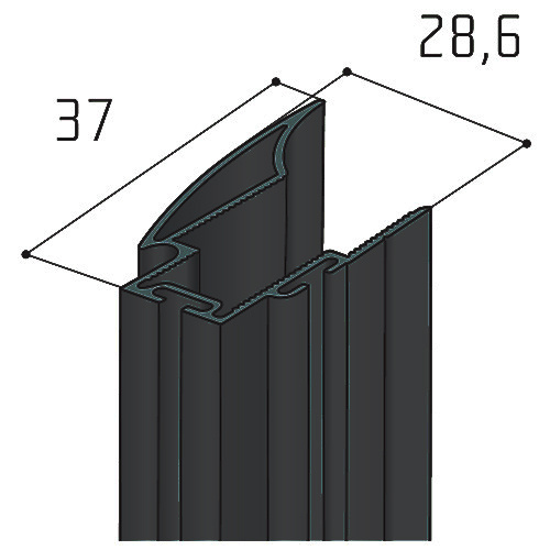 Profil S04N - černý (9005) - 91855.jpg
