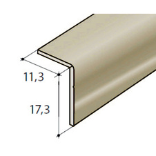 Profil S07 - 3m  světlý bronz  -  úhelník 11x17mm - 91854_01.jpg