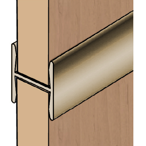 Dělící profil \"H\" světlý bronz - 3m - 81803.jpg