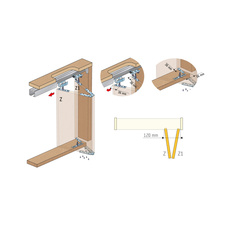 Sada kování S80N FOLD pro skládací dveře - 81851_02.jpg