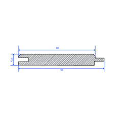 Palubka klasik smrk 12,5x96x4000 A/B - LU          10ks/bal=3,84m2 - 30633_01.jpg