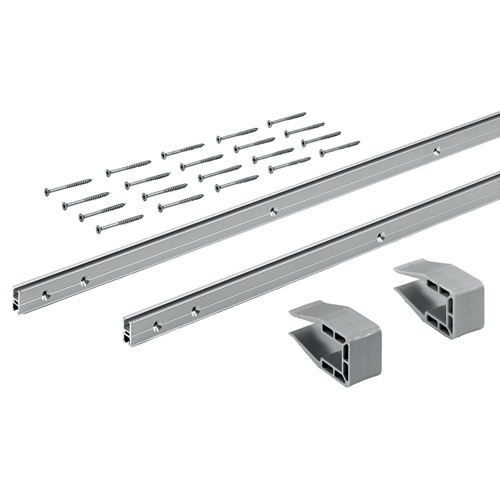 SlideLine M Sady profilů: 2 profily, výška profilu mm 25 mm, délka 2500 mm - 9209221.jpg
