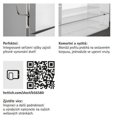 SlideLine M Sady profilů: 2 profily, výška profilu mm 25 mm, délka 2500 mm - 9209221_04.jpg