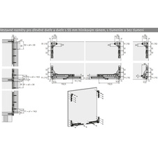 SlideLine M Sady profilů: 2 profily, výška profilu 18 mm, délka 2500 mm - 9209167_07.jpg