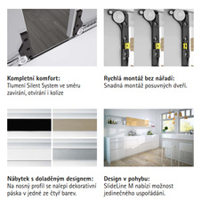 SlideLine M Sady profilů: 1 profil, výška profilu 18 mm, délka 4000 mm - 9209226_02.jpg