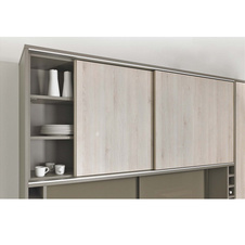 SlideLine M sada 4 profily 1-dráhové k zalisování 2500 mm  alu elox - 9227246_01.jpg