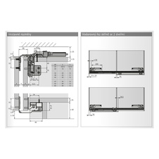 Topline L Silent System Sada Pro Otvírání 3 dveří, do 20 Kg - 9277152_05.jpg