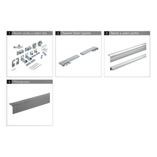 Topline L Silent System Sada Pro Otvírání 3 dveří, do 20 Kg - 9277152_08.jpg