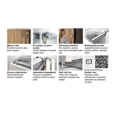 Topline L Silent System Sada Pro Zavírání 3 dveří, do 50 Kg - 9242240_02.jpg