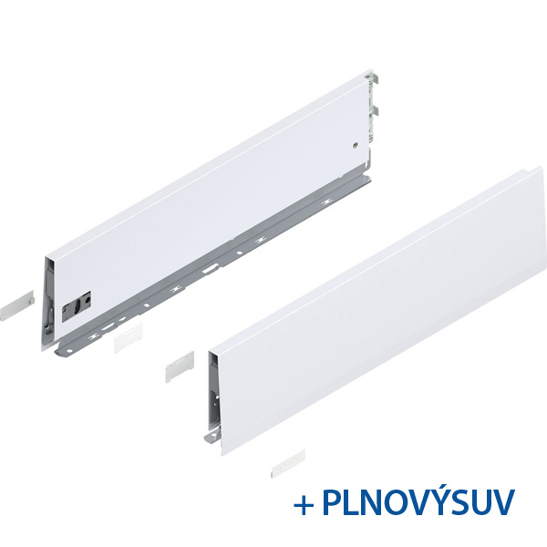 BLUM MERIVOBOX sada výška K, BLUMOTION S, 40kg, délka 300, hedvábně bílá - 38307.jpg