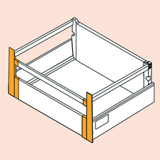 Sestava pro vysoký Modern Box Square čelo 1100mm příchytky čela bílé - 7331421_01.jpg