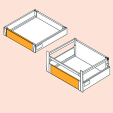 Sestava pro vysoký Modern Box Square čelo 1100mm příchytky čela bílé - 7331421_02.jpg